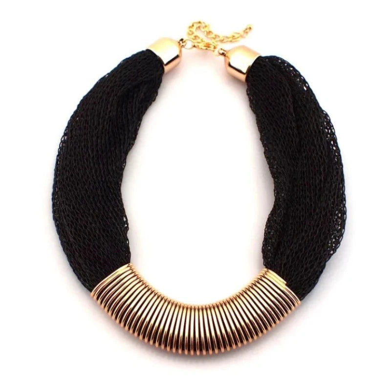 Statement Coil Choker