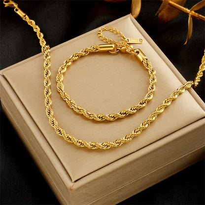 90's Classic Gold Necklace