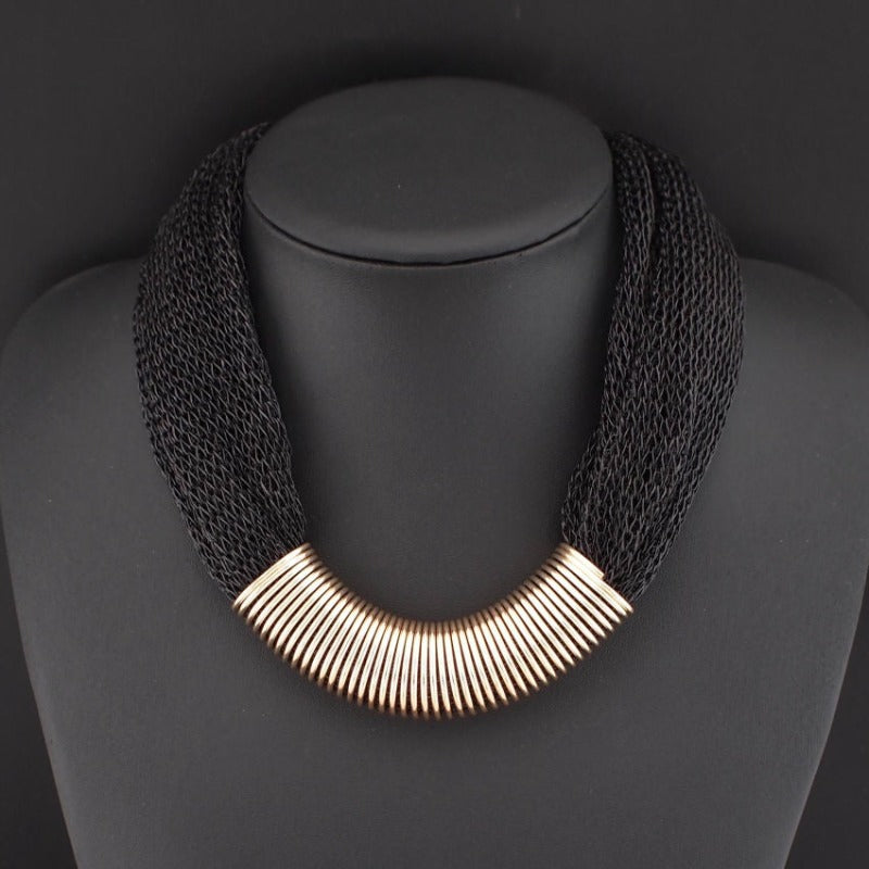 Statement Coil Choker